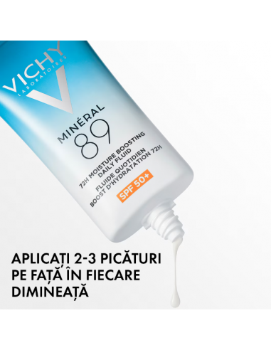 Vichy mineral 89 fluid hidratant cu protectie...