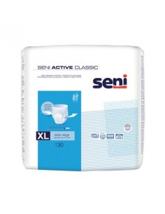 Scutece tip chilot Seni Active Extra Large, 30 de bucati