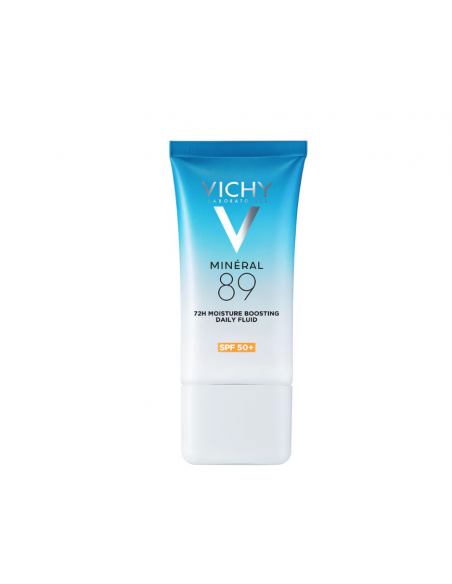 Vichy mineral 89 fluid hidratant cu protectie solara 72H, 50ml, LA ROCHE-POSAY LABORAT FRANCE