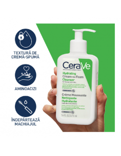 Cerave crema curatare spumanta pentru piele... 2