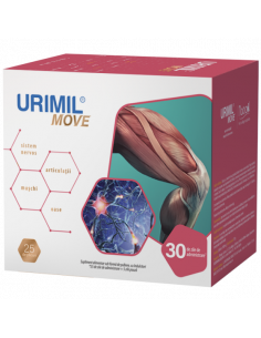 Urimil move, 25 plicuri, FARMA DERMA SRL