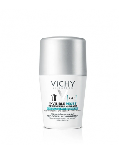 Vichy deo roll on invisible resist 72H, 50ml, LA ROCHE-POSAY LABORAT FRANCE