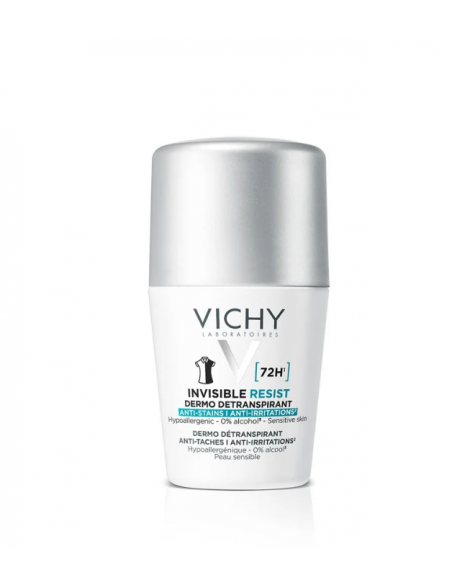 Vichy deo roll on invisible resist 72H, 50ml, LA ROCHE-POSAY LABORAT FRANCE