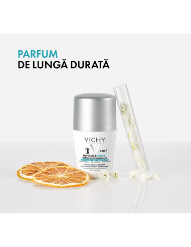 Vichy deo roll on invisible resist 72H, 50ml,...