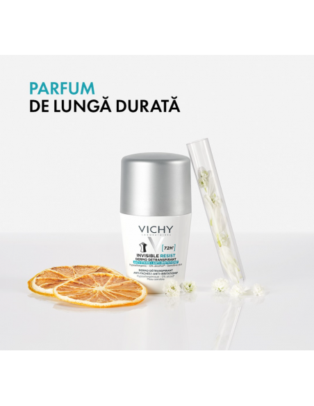 Vichy deo roll on invisible resist 72H, 50ml, LA ROCHE-POSAY LABORAT FRANCE