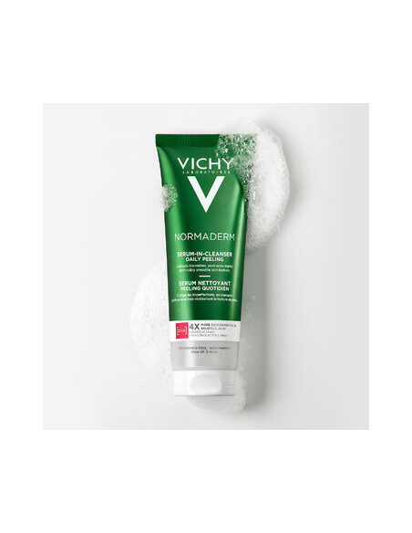Vichy normaderm serum de curatare exfoliant zilnic, 125ml, La Roche-Posay Laborat France