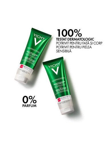 Vichy normaderm serum de curatare exfoliant...
