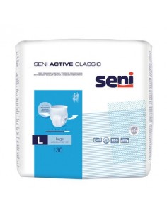 Scutece tip chilot Seni Active Large, 30 de bucati