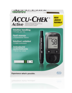 Glucometru Accu - Chek Active, Roche Diagnostics