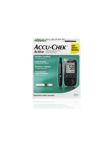 Glucometru Accu - Chek Active, Roche Diagnostics