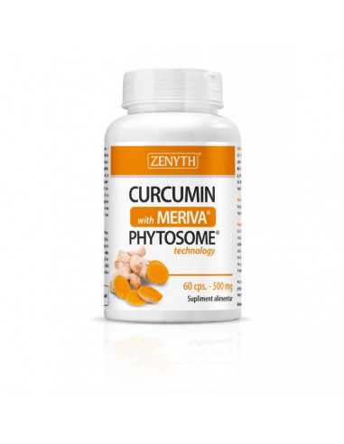 Curcumin with meriva, 60 capsule, ZENYTH PHARMACEUTICALS