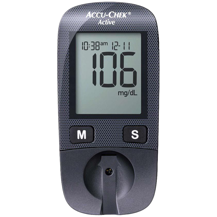 Glucometru Accu - Chek Active, Roche Diagnostics