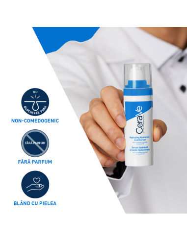 Cerave serum acid hialuronic, 30ml, LA...