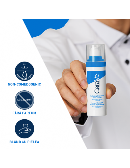 Cerave serum acid hialuronic, 30ml, LA ROCHE-POSAY LABORAT FRANCE