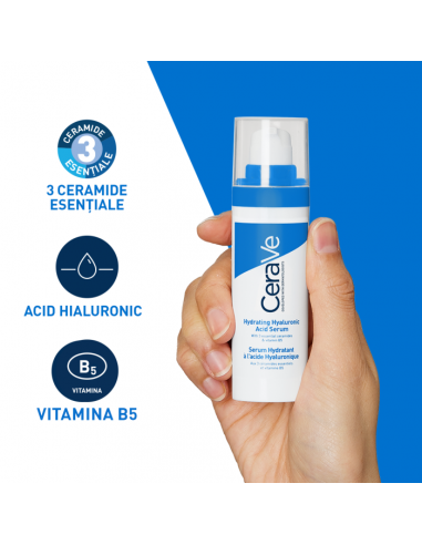 Cerave serum acid hialuronic, 30ml, LA...