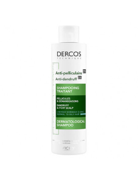 Vichy dercos sampon antimatreata par normal-gras, 390ml, LA ROCHE-POSAY LABORAT FRANCE