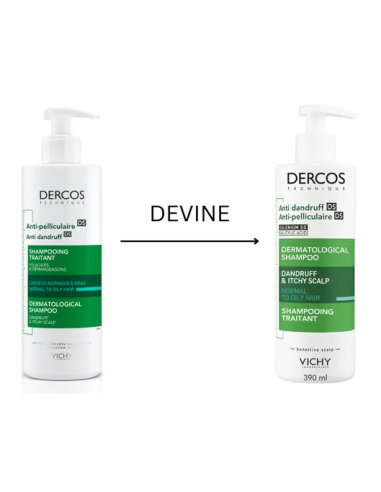 Vichy dercos sampon antimatreata par...