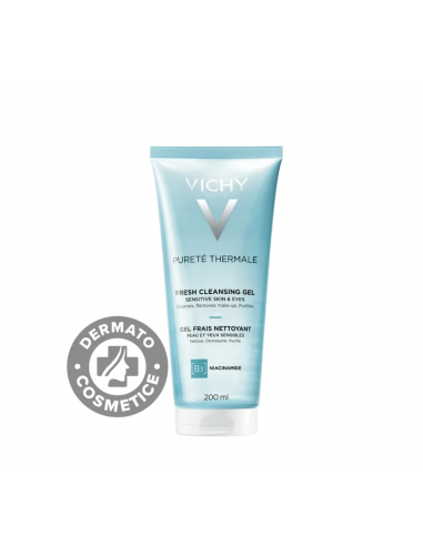Vichy purete thermale gel de curatare cu efect revigorant, 200ml, LA ROCHE-POSAY LABORAT FRANCE