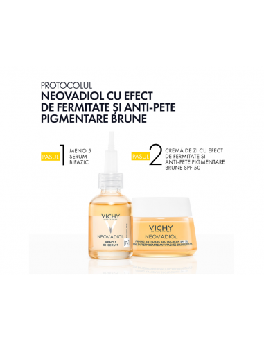 Vichy neovadiol post-menopause crema de zi cu...