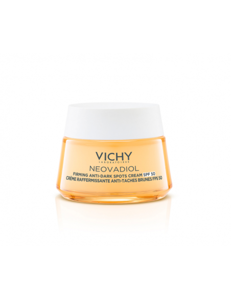 Vichy neovadiol post-menopause crema de zi cu efect de ferm si anti-pete pigmentare brune SPF50, 50 ml