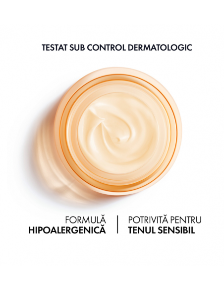 Vichy neovadiol post-menopause crema de zi cu efect de ferm si anti-pete pigmentare brune SPF50, 50 ml