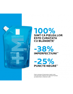 Roche-Posay effaclar gel spumant purifiant +M Refill,... 2