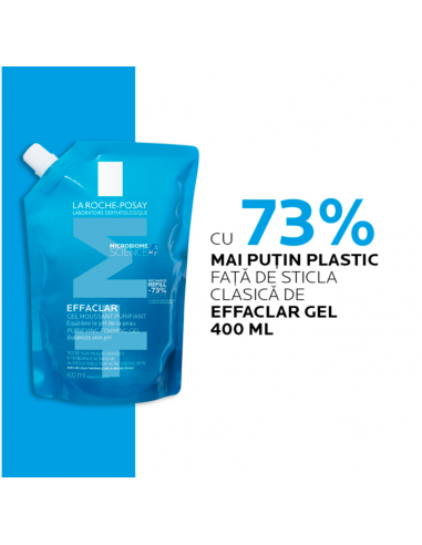 Roche-Posay effaclar gel spumant purifiant +M...