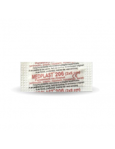 Medplast 2 x 6cm, 200 bucati, MEBRA SRL BRASOV