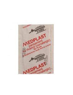 Medplast 10x6cm, 150 bucati, MEBRA SRL BRASOV