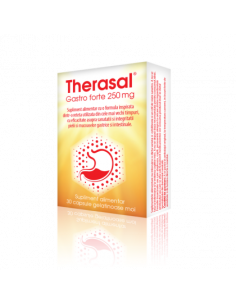 Therasal Gastro forte 250mg, 30 capsule, VEDRA...