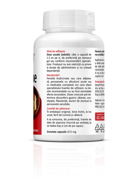 Berberine, 60 capsule, ZENYTH PHARMACEUTICALS