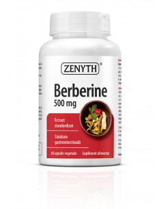 Berberine, 60 capsule, ZENYTH PHARMACEUTICALS