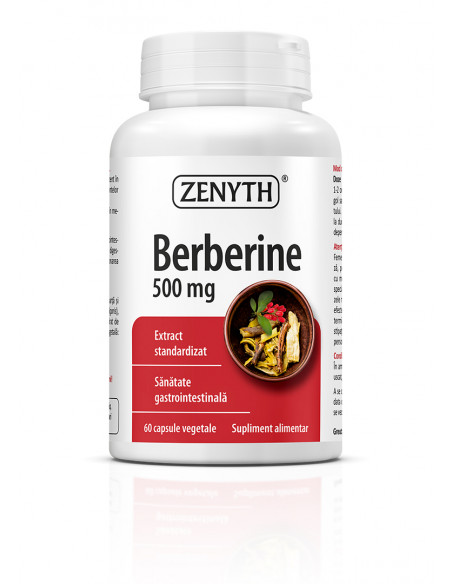 Berberine, 60 capsule, ZENYTH PHARMACEUTICALS