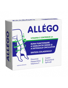 Allego, 30 comprimate filmate, FITERMAN PHARMA S.R.L. -...