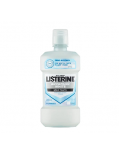 Listerine AdvWhite mild taste apa de gura, 500 ml,...