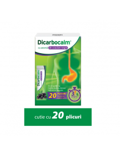 Dicarbocalm coacaze suspensie orala, 20plicuri, OPELLA...