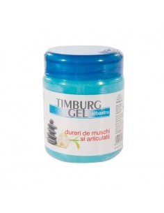 Gel albastru pentru masaj Timburg, 500 g