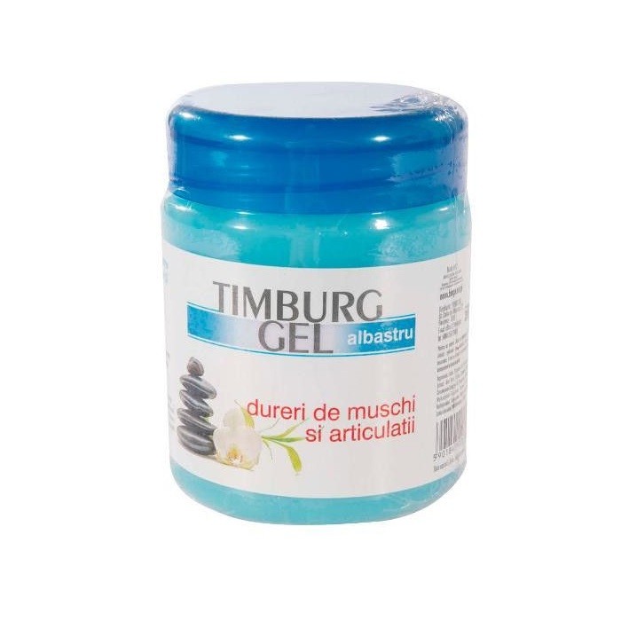 Timburg Gel Masaj Dureri Muschi Articulatii 500 g, Bingospa