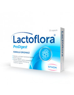 Lactoflora Prodigest, 10 capsule, STADA M&D