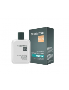 Gerovital men lotiune dupa ras cu mentol, 100 ml, FARMEC...