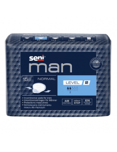 Seni man normal absorbante urologice, 15 buc, TZMO S.A.