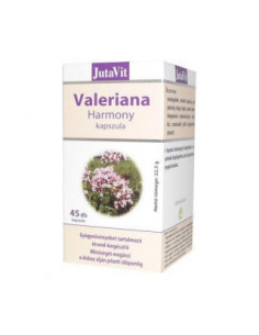 JutaVit Valeriana Harmony – 45 capsule