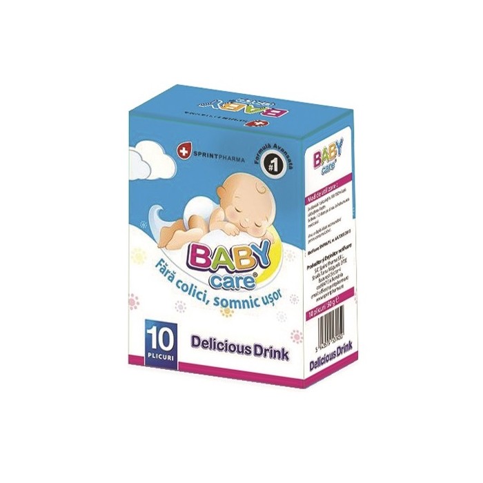 Baby care Fara Colici, 10 plicuri, Sprintpharma