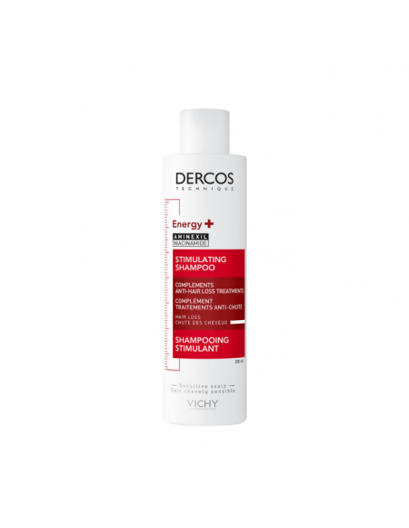 Vichy dercos sampon energizant cu aminexil, 200ml, LA ROCHE-POSAY LABORAT FRANCE
