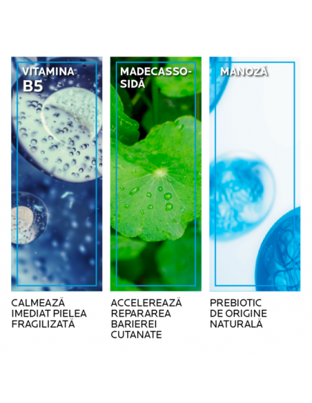 Cicaplast B5 Spray concentrat reparator calmant, 100ml, La Roche-Posay Laborat France