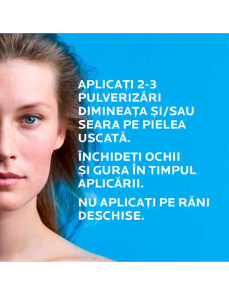 Cicaplast B5 Spray concentrat reparator calmant, 100ml, La Roche-Posay Laborat France