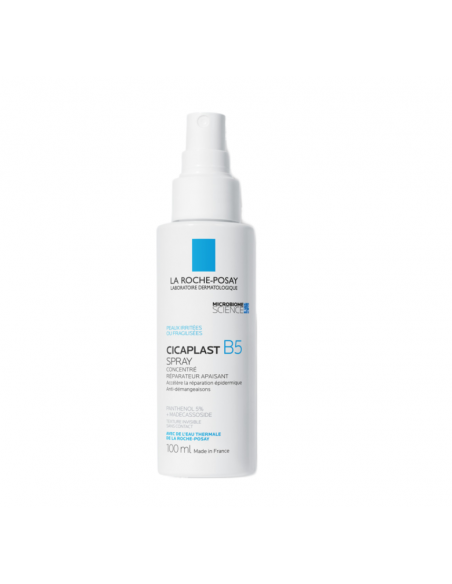 Cicaplast B5 Spray concentrat reparator calmant, 100ml, La Roche-Posay Laborat France