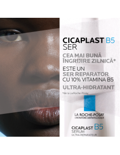 Cicaplast B5 Ser Ultra-reparator 10% pantenol, 30ml, La... 2