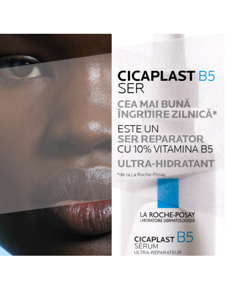 Cicaplast B5 Ser Ultra-reparator 10% pantenol, 30ml, La Roche-Posay Laborat France