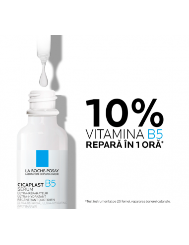 Cicaplast B5 Ser Ultra-reparator 10% pantenol,...